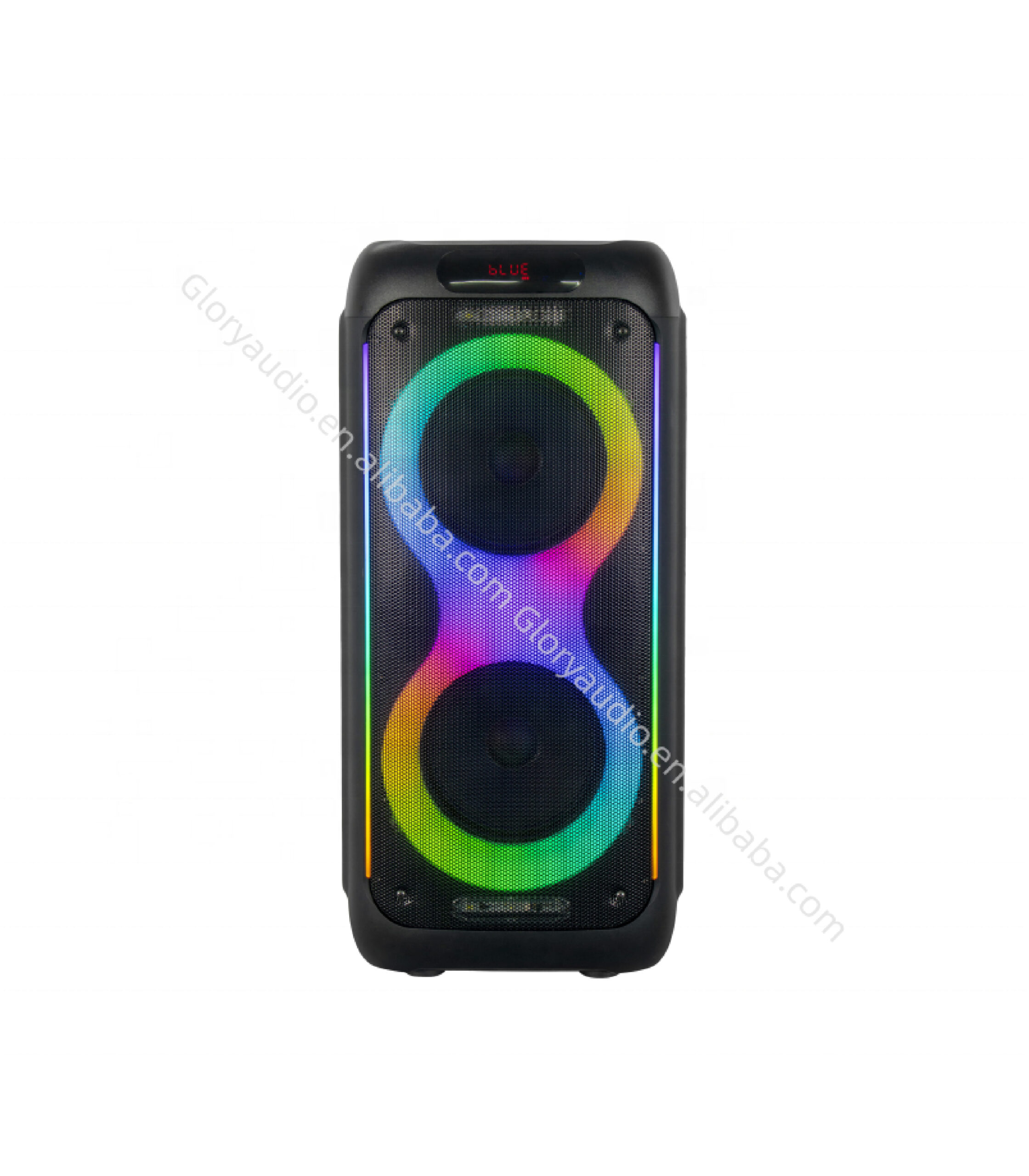 AMPLIFIED SPEAKER BOX CH 8833-01