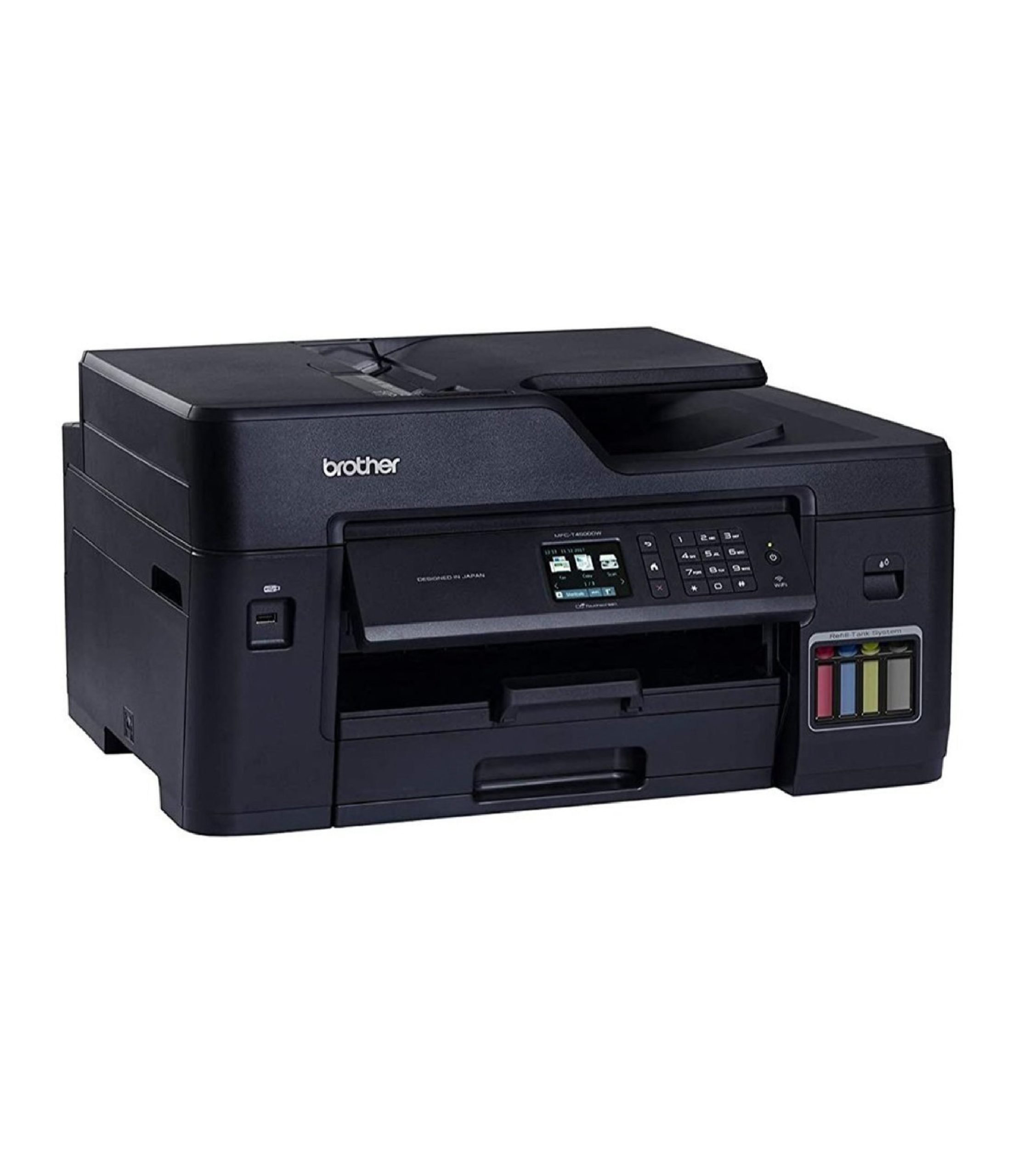 BROTHER PRINTER MFC-T4500W INKJET PRINTER-01