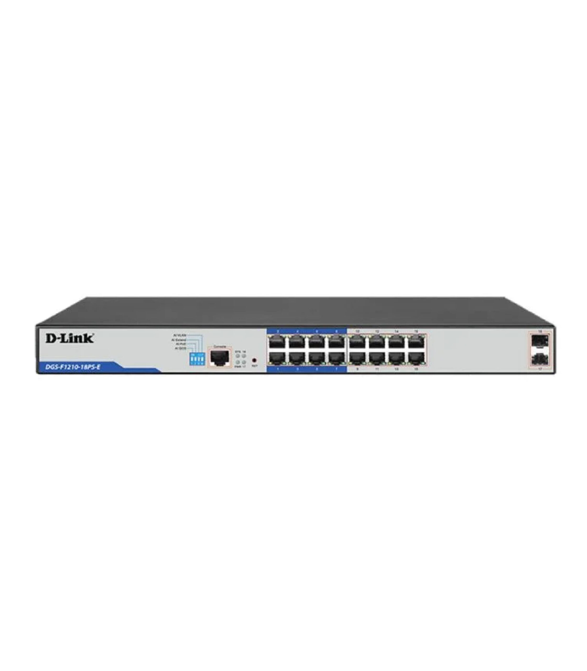 D-LINK DSG-F1210-18PS-E 16 PORT POE GIGABITE-01