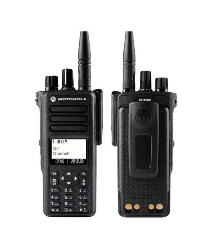 MOTOROLA DIGITAL RADIO DP4801E VHF