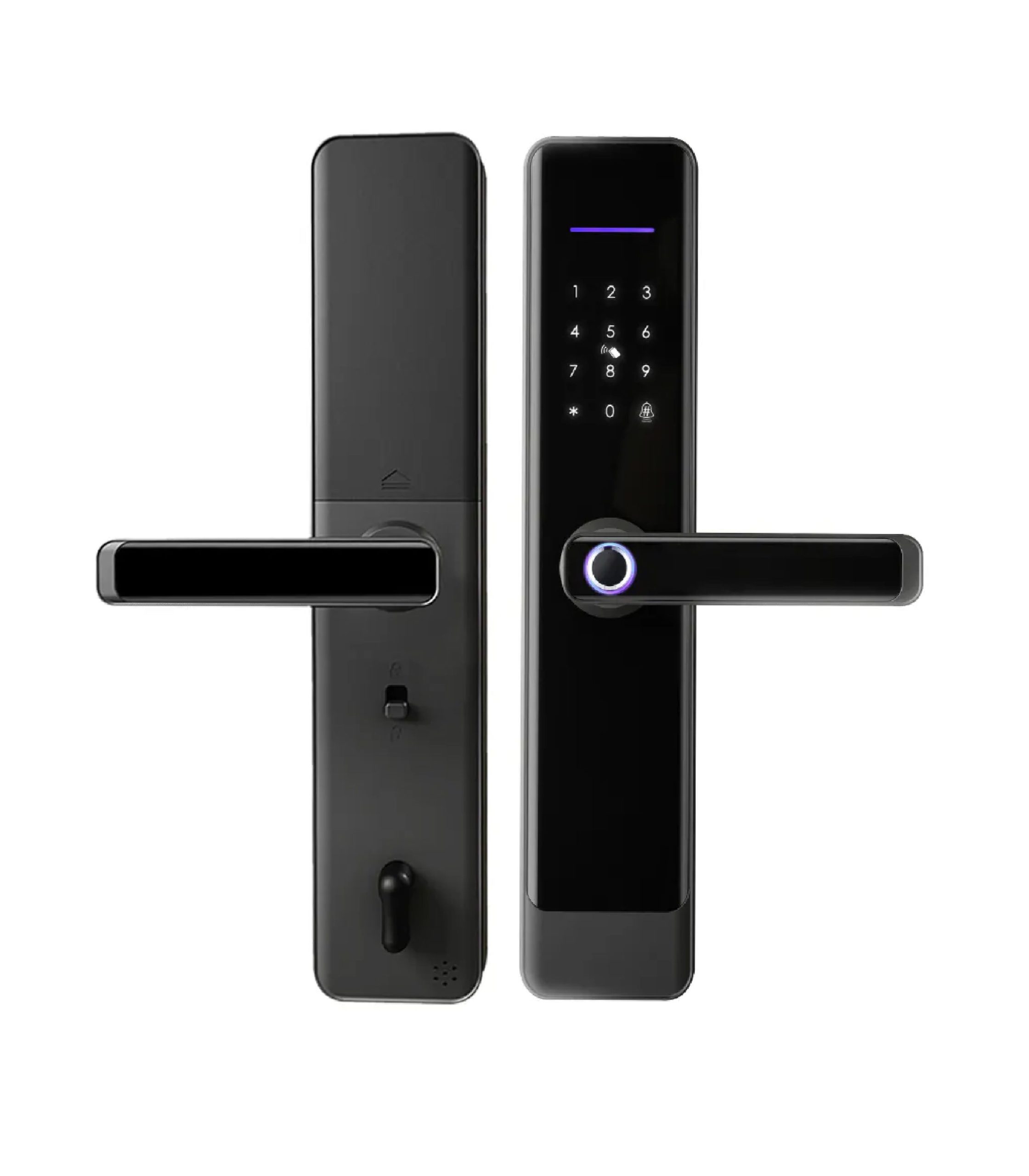 SMART DOOR LOCK E908F FINGERPTINT TUYA WIFI-01