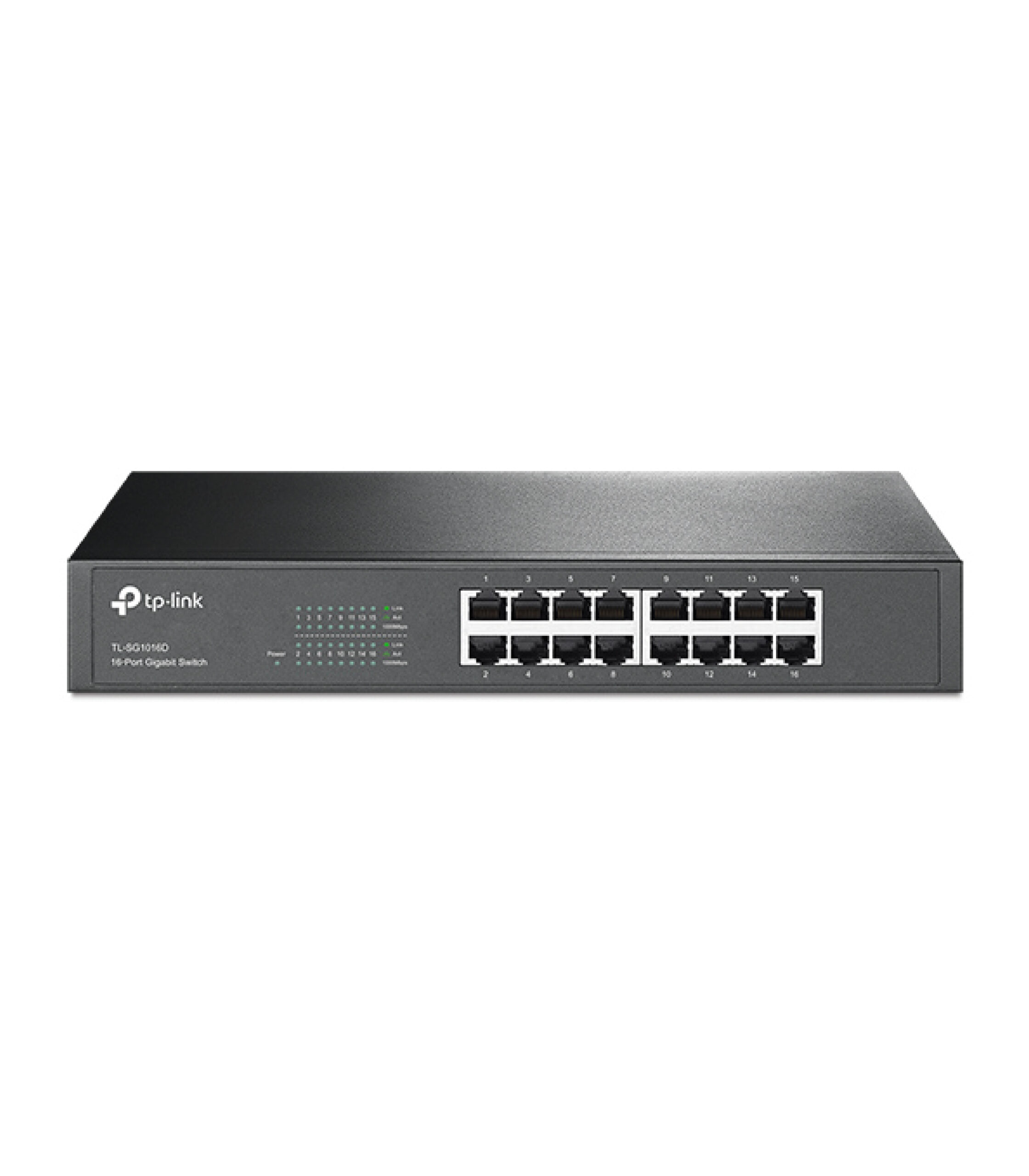 TP LINK SWITCH TL-SG 1016D 16PORT GEGA-01